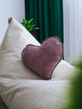 Load image into Gallery viewer, Decorative, Soft Textures, Natural shapes, Corduroy Pillows for Cozy Spaces
