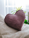 Load image into Gallery viewer, Decorative, Soft Textures, Natural shapes, Corduroy Pillows for Cozy Spaces