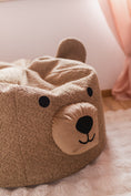 Load image into Gallery viewer, Cozy Bear Pouf – A Soft and Playful Addition to Any Room