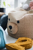 Load image into Gallery viewer, Cozy Bear Pouf – A Soft and Playful Addition to Any Room