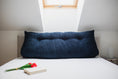 Load image into Gallery viewer, Boucle - Headboard Triangle Wedge Reading Cushion