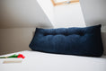 Load image into Gallery viewer, Boucle - Headboard Triangle Wedge Reading Cushion