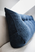 Load image into Gallery viewer, Boucle - Headboard Triangle Wedge Reading Cushion