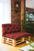 Load image into Gallery viewer, Pallet cushion - quilted