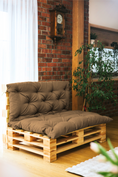 Load image into Gallery viewer, Pallet cushion - quilted