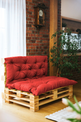 Load image into Gallery viewer, Pallet cushion - quilted