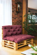 Load image into Gallery viewer, Pallet cushion - quilted