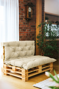 Load image into Gallery viewer, Pallet cushion - quilted