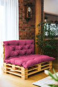 Load image into Gallery viewer, Pallet cushion - quilted