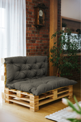 Load image into Gallery viewer, Pallet cushion - quilted