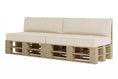 Load image into Gallery viewer, Classic garden cushions for EU pallet furniture