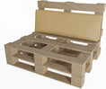 Load image into Gallery viewer, Classic garden cushions for EU pallet furniture