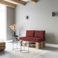Load image into Gallery viewer, Classic garden cushions for EU pallet furniture