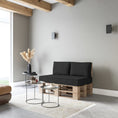 Load image into Gallery viewer, Classic garden cushions for EU pallet furniture