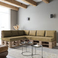 Load image into Gallery viewer, Classic garden cushions for EU pallet furniture