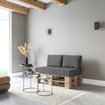 Load image into Gallery viewer, Classic garden cushions for EU pallet furniture