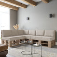 Load image into Gallery viewer, Classic garden cushions for EU pallet furniture
