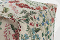 Load image into Gallery viewer, Pouffe footrest Spring meadow