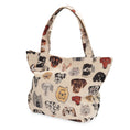 Load image into Gallery viewer, Jacquard shoper bag