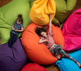 Load image into Gallery viewer, Water resistant Oxford fabric Pouffe beanbag