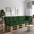 Load image into Gallery viewer, Garden cushions for EU pallet furniture OSLO - UV resistant