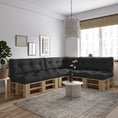 Load image into Gallery viewer, Garden cushions for EU pallet furniture OSLO - UV resistant