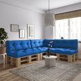 Load image into Gallery viewer, Garden cushions for EU pallet furniture OSLO - UV resistant