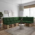 Load image into Gallery viewer, Garden cushions for EU pallet furniture OSLO - UV resistant