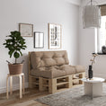 Load image into Gallery viewer, Garden cushions for EU pallet furniture OSLO - UV resistant