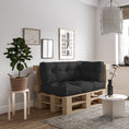 Load image into Gallery viewer, Garden cushions for EU pallet furniture OSLO - UV resistant