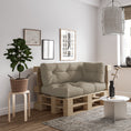 Load image into Gallery viewer, Garden cushions for EU pallet furniture OSLO - UV resistant