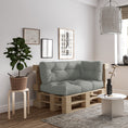 Load image into Gallery viewer, Garden cushions for EU pallet furniture OSLO - UV resistant