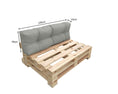 Load image into Gallery viewer, Garden cushions for EU pallet furniture OSLO - UV resistant