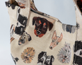 Load image into Gallery viewer, Jacquard shoper bag