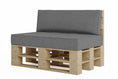 Load image into Gallery viewer, Classic garden cushions for EU pallet furniture