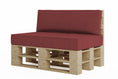 Load image into Gallery viewer, Classic garden cushions for EU pallet furniture