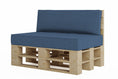 Load image into Gallery viewer, Classic garden cushions for EU pallet furniture