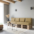 Load image into Gallery viewer, Classic garden cushions for EU pallet furniture