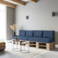 Load image into Gallery viewer, Classic garden cushions for EU pallet furniture