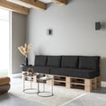 Load image into Gallery viewer, Classic garden cushions for EU pallet furniture