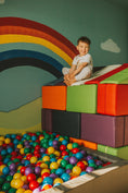 Load image into Gallery viewer, Foam blocks house