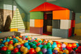 Load image into Gallery viewer, Foam blocks house