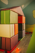 Load image into Gallery viewer, Foam blocks house