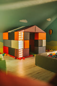 Load image into Gallery viewer, Foam blocks house
