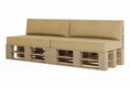 Load image into Gallery viewer, Classic garden cushions for EU pallet furniture