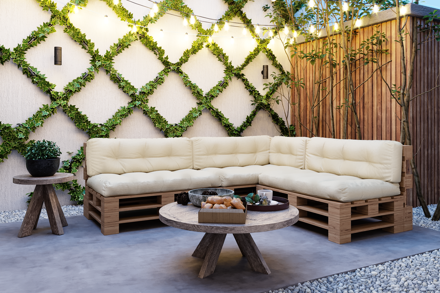 Pallet cushions