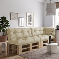 Load image into Gallery viewer, Garden cushions OSLO- waterproof fabric
