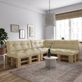 Load image into Gallery viewer, Garden cushions OSLO- waterproof fabric
