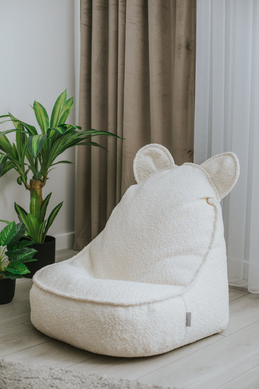 Moomin Boucle Beanbag - cuddly cozy seating cushion for Kids