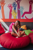 Load image into Gallery viewer, Water resistant Oxford fabric Pouffe beanbag
